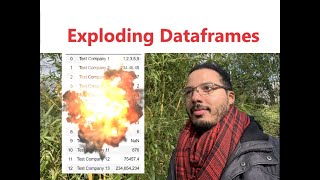 Pandas Exploding Dataframes