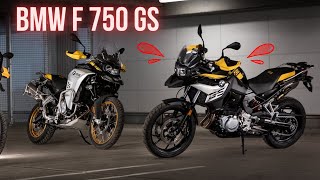 BMW F 750 GS - Prueba y Opiniones