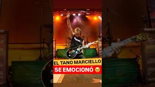 Emotivo concierto de CLAUDIO TANO MARCIELLO homenajeando a ALMAFUERTE y a RICARDO IORIO! 🥹 #iorio