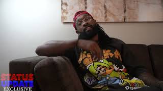 (TNA Wrestler) Chris Bey: Injuries, Becoming A Pro Wrestler, Teaching Wrestling School \u0026 Doing Music