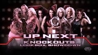 Every Single TNA Knockouts Champion (2007-2018) as of September 30, 2018