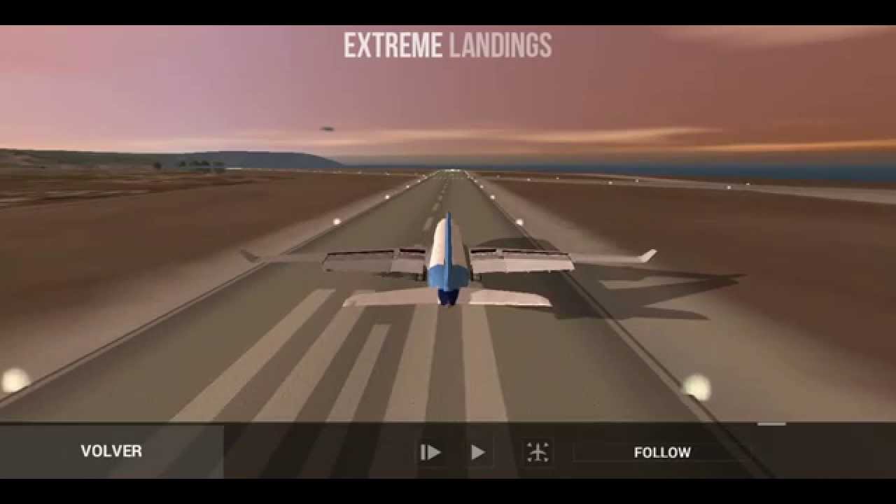 Extreme Landings Challenge Level 1 05 Fast Landing Palermo Youtube