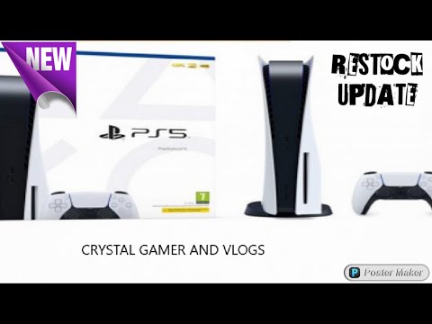 PLAYSTATION 5 RESTOCK UPDATE - YouTube