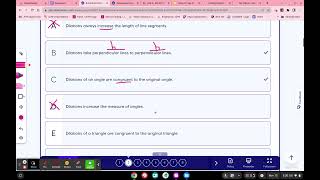 Unit 2 Test Corrections Problem 1