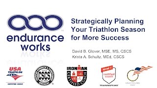 Webinar: Strategically Planning Your Triathlon Season for More Success