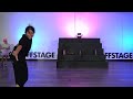 miriya lee k pop cover to “dynamite” by bts at offstage dance studio