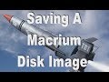 Tutorial On How To Create And Save A Disk Image Clone Using Macrium Reflect Rescue Boot Disk