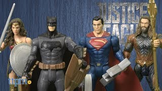 Justice League Batman, Auqaman, Superman & Wonder Woman Figures from Mattel