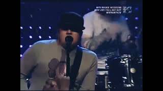 Fall Out Boy - A Little Less Sixteen Candles (Live @ MTV Rocks Weekend 2007)