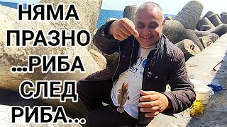 ПЪРВОМАЙСКИ МОРСКИ РИБОЛОВ НА ПОПЧЕТА! СТРАШЕН КЕФ И ТОПЛО ЧЕРНОМОРСКО СЛЪНЦЕ!ВЕЧЕ СТАВА И ЗА ПЛАЖ!