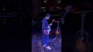 THE THE - SOUND CHECK AT MASSEY HALL, TORONTO