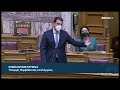 Κρίτων Αρσένης Επ.ερώτηση για την έντονη δυσοσμία στη Δυτική Αθήνα λόγω του ΧΥΤΑ Φυλής 04 04 2022