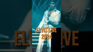 Elvis Hologram on Stage 2024