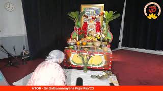 HTOR - Sri Sathyanarayana Puja May'23