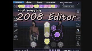 osu! mapping - 2008 Editor