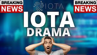 IOTA 😱 DRAMA im IOTA-Lager - Was macht der Preis !?