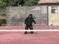 TENNIS PLAYER'S DISTURBING BIGFOOT FOOTAGE