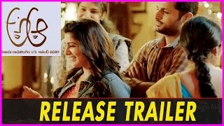 A Aa.. Movie Latest Release Trailer || Vellipoke Shyamala - Nithiin , Samantha , Trivikram