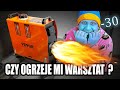 Chińskie Webasto 8kW na grosze - czy ogrzał mój warsztat ?