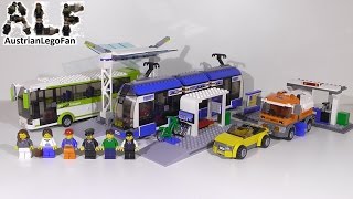 Lego City 8404 Public Transport Station - Lego Speed Build Review