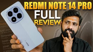 Redmi Note 14 Pro 5G Full Review: Mid-Range Marvel with Premium Features || In Telugu ||