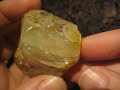 ethiopian welo natural opal specimen 347