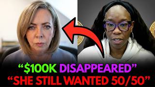 Ex wife wanted a near 50/50 split — then court heard what happened to the brokerage account