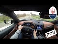 POV DRIVE: Maserati Levante S 430BHP Sound & Accelerations