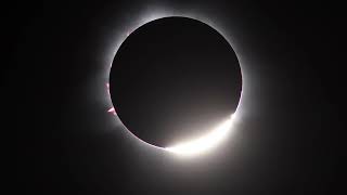 2023.04.20 Total solar eclipse in Exmouth, Australia : 4K telescope video.