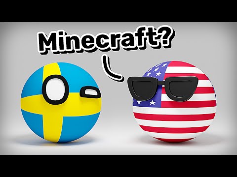 Sweden Countryballs Animation Youtube
