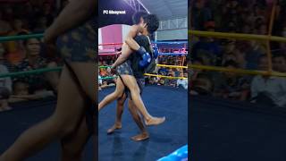 พอต่อยแพ้พี่เลี้ยงหายหมดเหลือแต่ไอ้คนเมา #มวยวัด #มวยคาดเชือก #มวยไทย #Fcmuaywat #muaythai