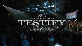 Testify (Smell Like Smoke) feat. Andrew Maldonado and Jonathan Stamper | Red Worship