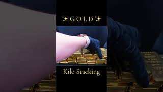 GOLD Kilo Stacking