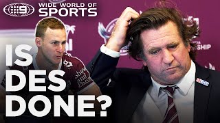 Is Des' Sea Eagles career over? | Wide World of Sports