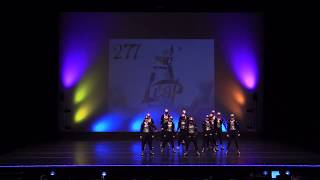 Advanced large group Hip-Hop