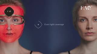 FAQ™ 202 - Full spectrum LED light face mask