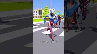 我的天啊！光之国出现了可怕怪兽！！#奥特曼 ultraman  #cartoon  #游戏 #奧特曼