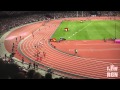 4x100m Relay Final London Olympics 2012 Usain Bolt, Yohan Blake... - New WR 36.84s HD