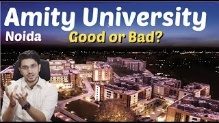 Amity University Noida | Placements | Fees | Hostel | Admission | Review | Good or Bad?