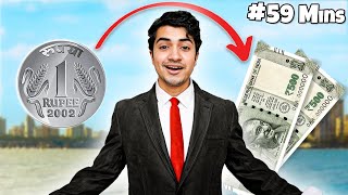 Turning Rs 1 to Rs 1000 In 60 Minutes!