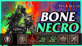 💀The ULTIMATE Bone Necromancer Build DEEP DIVE (The Complete Guide) | Diablo 4