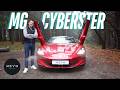 MG Cyberster Review: The Electric Roadster We've Been Waiting For?