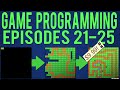Java Game Programming Episodes 21-25: AI