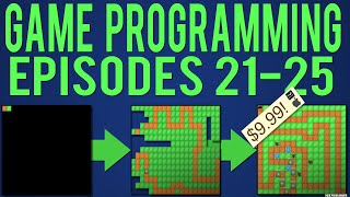 Java Game Programming Episodes 21-25: AI
