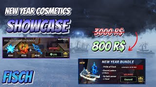 New Years LIMITED Bundle Showcase - Roblox Fisch