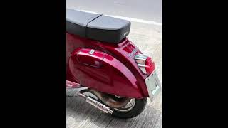 JUAL MURAH !!! Vespa special 90 bpkb thn 78 spesial smallframe PTS