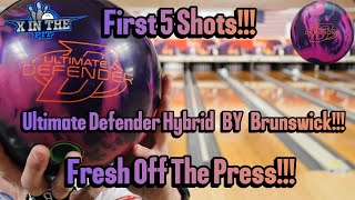 Ultimate Defender Hybrid By Brunswick // Fresh off the press!! (4k)