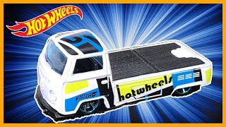 VOLKSWAGEN VW T2 PICK UP TRACK TEST & REVIEW - Hot Wheels
