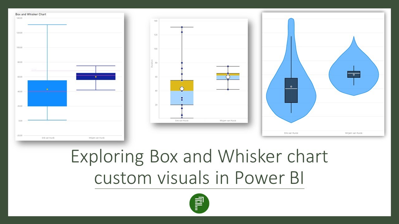 Box And Whisker Charts In Power BI - YouTube