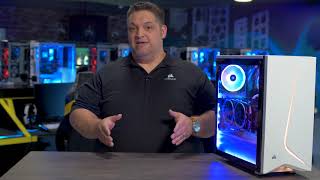 CORSAIR CARBIDE SPEC-06 RGB - Ahead of the Curve